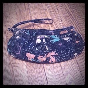 Yak Pak unicorn wristlet